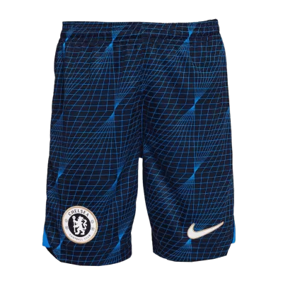 Pantalón Corto Chelsea 2023/24 Segunda Equipación Visitante Hombre - camisetasfutbol