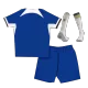 Miniconjunto Completo Chelsea 2023/24 Primera Equipación Local Niño (Camiseta + Pantalón Corto + Calcetines) - camisetasfutbol