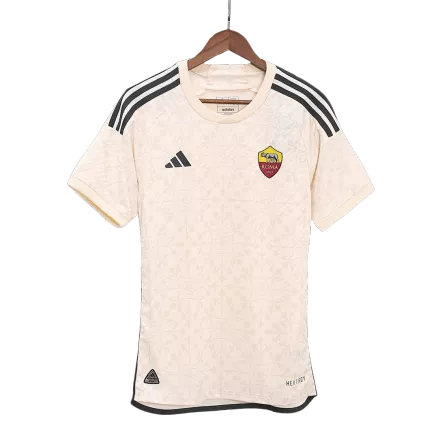 Camiseta Auténtica Roma 2023/24 Segunda Equipación Visitante Hombre - Versión Jugador - camisetasfutbol