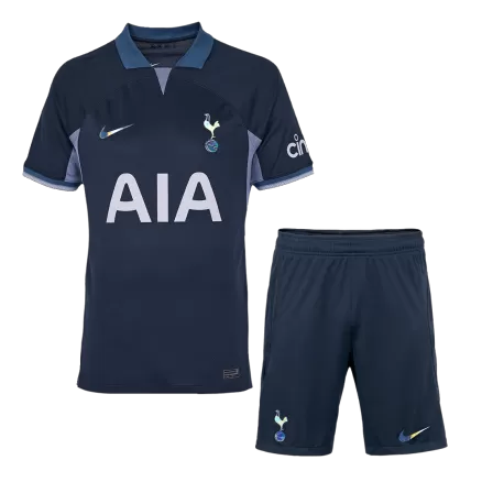 Conjunto Tottenham Hotspur 2023/24 Segunda Equipación Visitante Hombre (Camiseta + Pantalón Corto) - camisetasfutbol