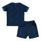 Miniconjunto Completo Chelsea 2023/24 Segunda Equipación Visitante Niño (Camiseta + Pantalón Corto + Calcetines) - camisetasfutbol