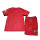 Miniconjunto Wolverhampton Wanderers 2023/24 Segunda Equipación Visitante Niño (Camiseta + Pantalón Corto) - camisetasfutbol