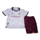 Miniconjunto Completo Manchester City 2023/24 Segunda Equipación Visitante Niño (Camiseta + Pantalón Corto + Calcetines) - camisetasfutbol