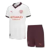 Miniconjunto Manchester City 2023/24 Segunda Equipación Visitante Niño (Camiseta + Pantalón Corto) - camisetasfutbol