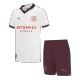 Miniconjunto Manchester City 2023/24 Segunda Equipación Visitante Niño (Camiseta + Pantalón Corto) - camisetasfutbol