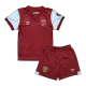 Miniconjunto West Ham United 2023/24 Primera Equipación Local Niño (Camiseta + Pantalón Corto) - camisetasfutbol