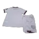 Miniconjunto West Ham United 2023/24 Segunda Equipación Visitante Niño (Camiseta + Pantalón Corto) - camisetasfutbol