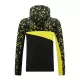 Conjunto Entrenamiento Borussia Dortmund 2023/24 Hombre (Hoodie con Capucha + Pantalón) - camisetasfutbol