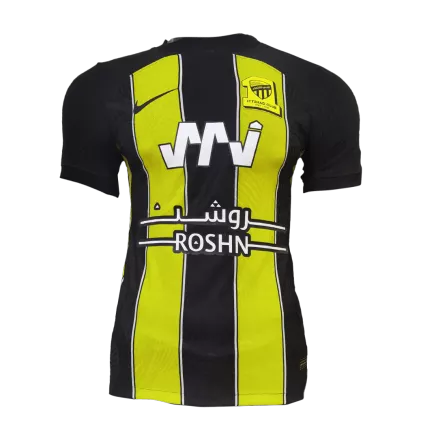 Camiseta Auténtica Al Ittihad Saudi 2023/24 Primera Equipación Local Hombre - Versión Jugador - camisetasfutbol