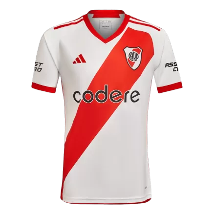 Camiseta River Plate 2023/24 Primera Equipación Local Hombre - Versión Hincha - camisetasfutbol