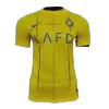 Camiseta Auténtica Al Nassr 2023/24 Primera Equipación Local Hombre - Versión Jugador - camisetasfutbol