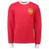 Camiseta Retro 1963 Manchester United Manga Larga Hombre - Versión Hincha - camisetasfutbol