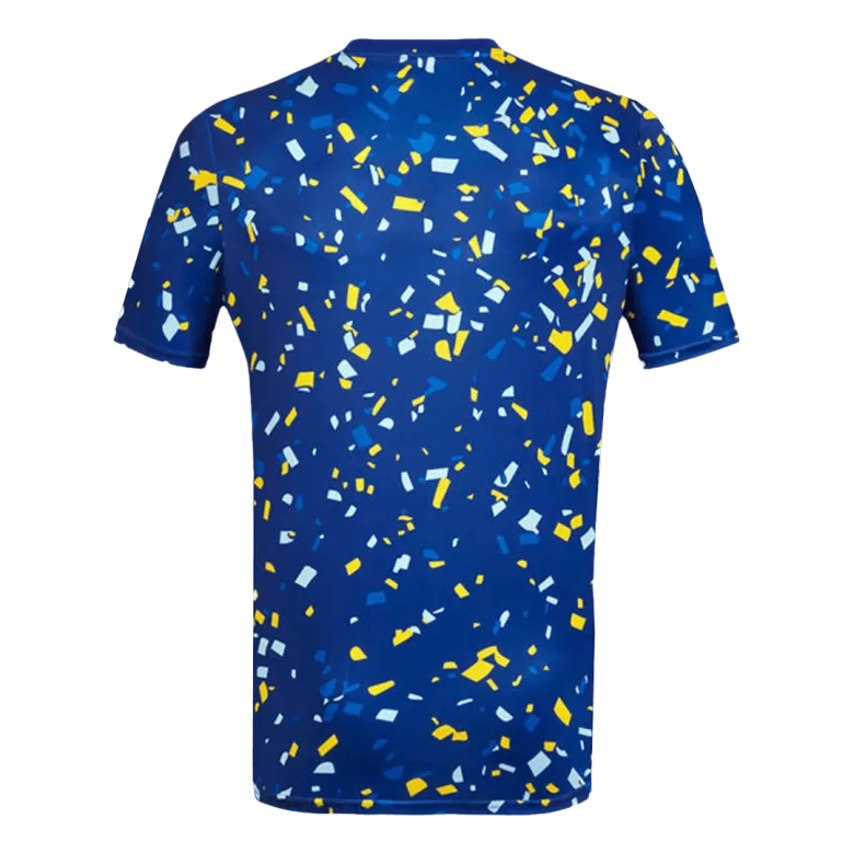 Camiseta Boca Juniors 2023/24 Pre-Partido Hombre - Versión Hincha - camisetasfutbol