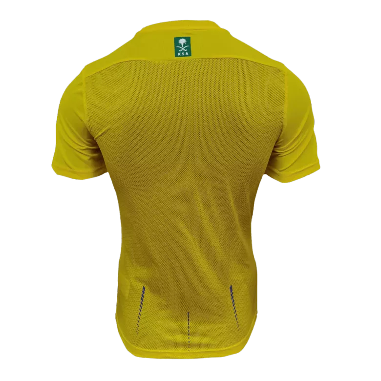 Camiseta Auténtica Al Nassr 2023/24 Primera Equipación Local Hombre - Versión Jugador - camisetasfutbol