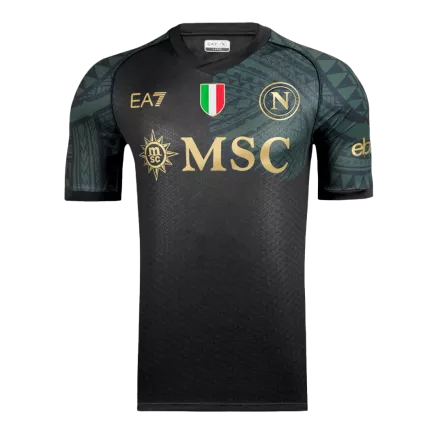 Camiseta Napoli 2023/24 Tercera Equipación Hombre - Versión Hincha - camisetasfutbol