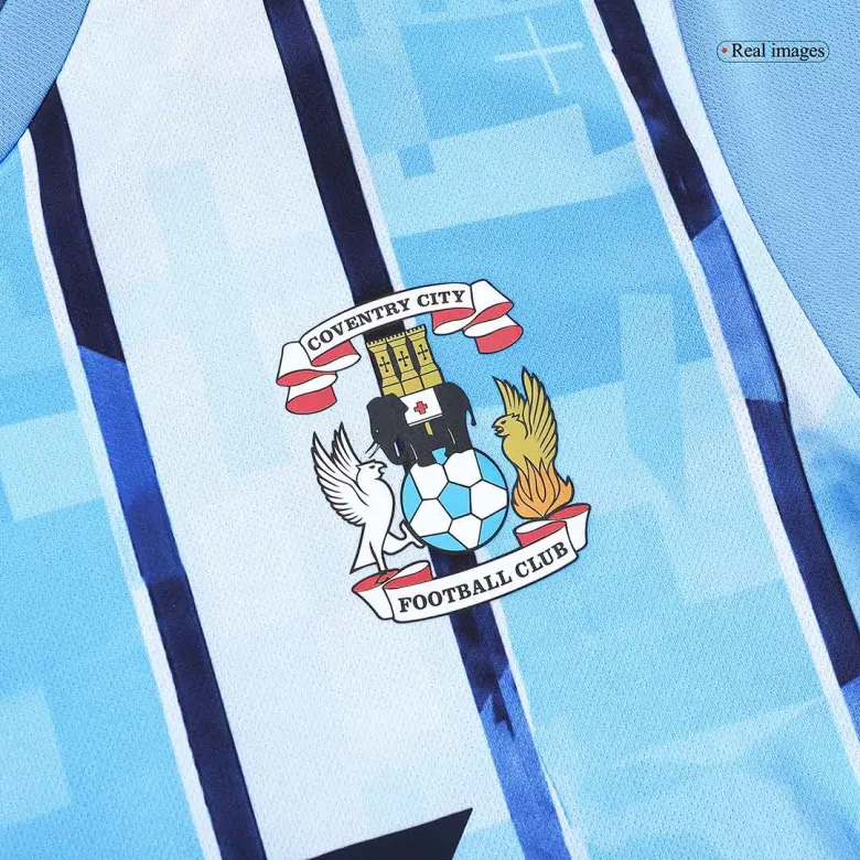 Camiseta Coventry City 2023/24 Primera Equipación Local Hombre - Versión Hincha - camisetasfutbol