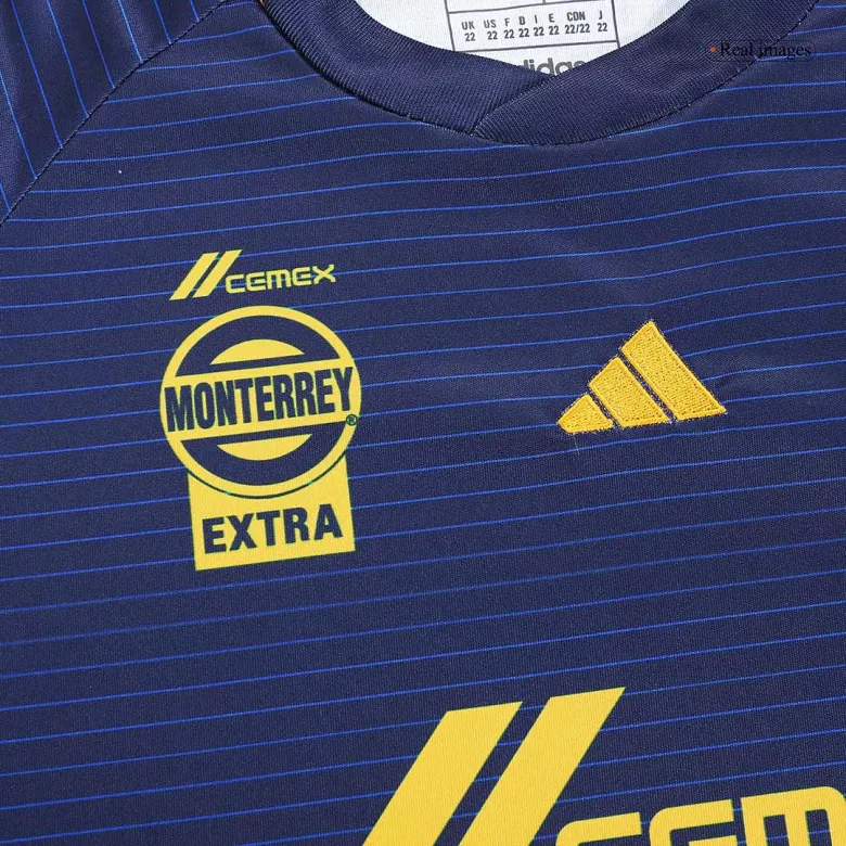 Miniconjunto Tigres UANL 2023/24 Segunda Equipación Visitante Niño (Camiseta + Pantalón Corto) - camisetasfutbol