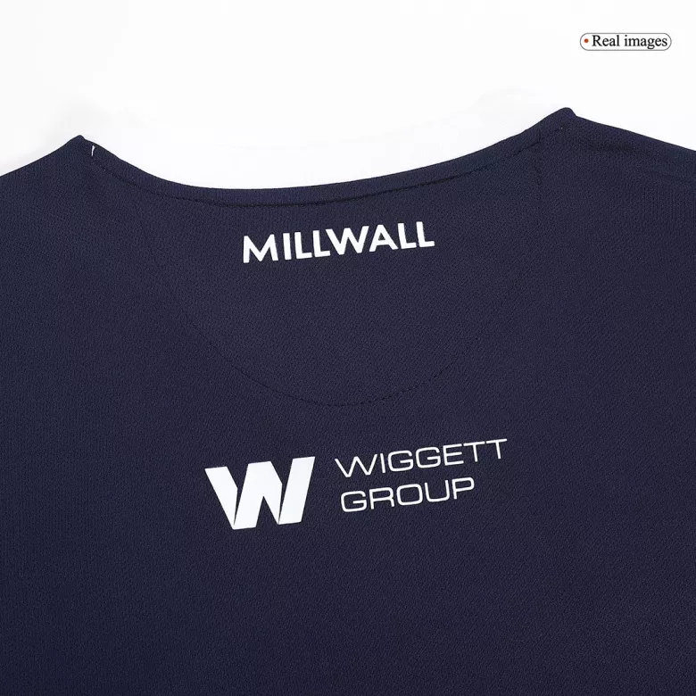 Camiseta Millwall 2023/24 Primera Equipación Local Hombre - Versión Hincha - camisetasfutbol