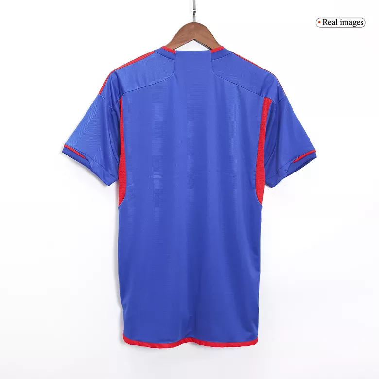 Camiseta Olympique Lyonnais 2023/24 Segunda Equipación Visitante Hombre - Versión Hincha - camisetasfutbol