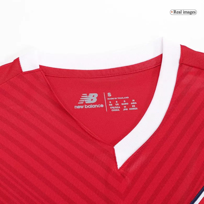 Camiseta Lille OSC 2023/24 Primera Equipación Local Hombre - Versión Hincha - camisetasfutbol
