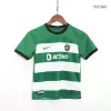 Miniconjunto Sporting CP 2023/24 Primera Equipación Local Niño (Camiseta + Pantalón Corto) - camisetasfutbol