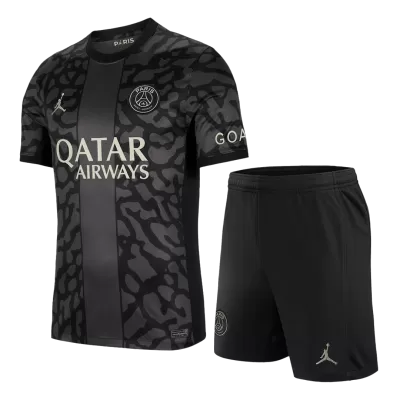 Conjunto PSG 2023/24 Tercera Equipación Hombre (Camiseta + Pantalón Corto) - camisetasfutbol