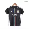 Miniconjunto Benfica 2023/24 Segunda Equipación Visitante Hombre (Camiseta + Pantalón Corto) - camisetasfutbol