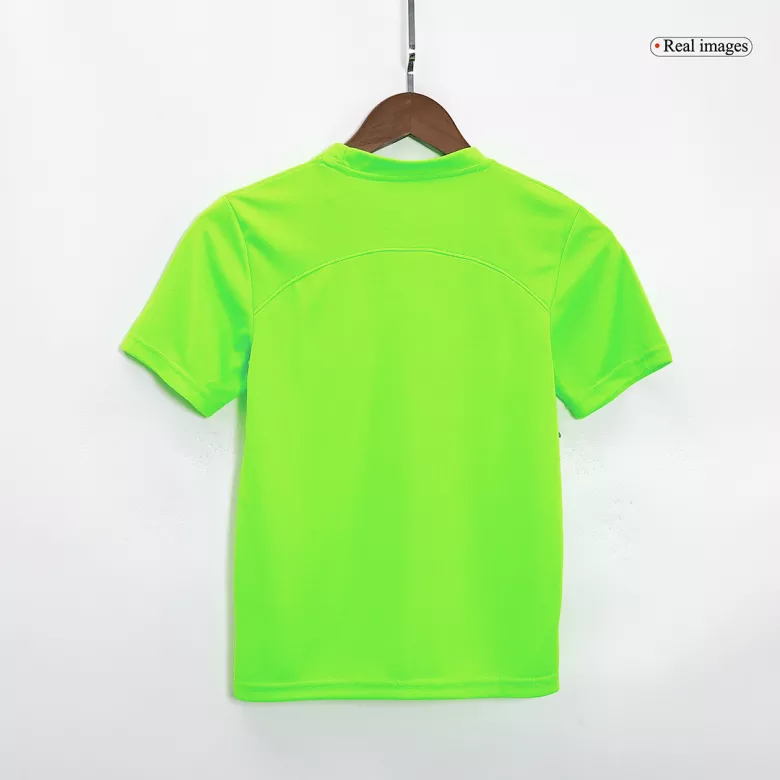 Miniconjunto Wolfsburg 2023/24 Primera Equipación Local Niño (Camiseta + Pantalón Corto) - camisetasfutbol