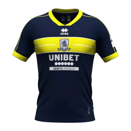 Camiseta Middlesbrough 2023/24 Segunda Equipación Visitante Hombre - Versión Hincha - camisetasfutbol