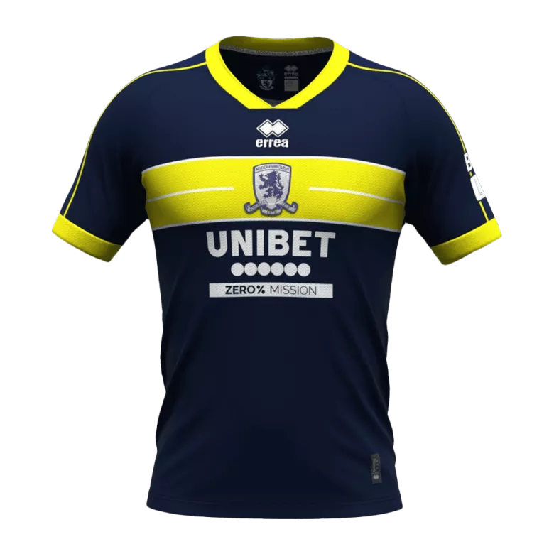 Camiseta Middlesbrough 2023/24 Segunda Equipación Visitante Hombre - Versión Hincha - camisetasfutbol