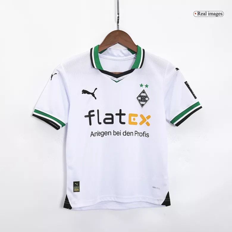 Miniconjunto Borussia Mönchengladbach 2023/24 Primera Equipación Local Niño (Camiseta + Pantalón Corto) - camisetasfutbol