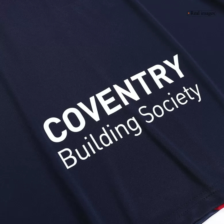 Camiseta Coventry City 2023/24 Segunda Equipación Visitante Hombre - Versión Hincha - camisetasfutbol