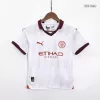 Miniconjunto Manchester City 2023/24 Segunda Equipación Visitante Niño (Camiseta + Pantalón Corto) - camisetasfutbol