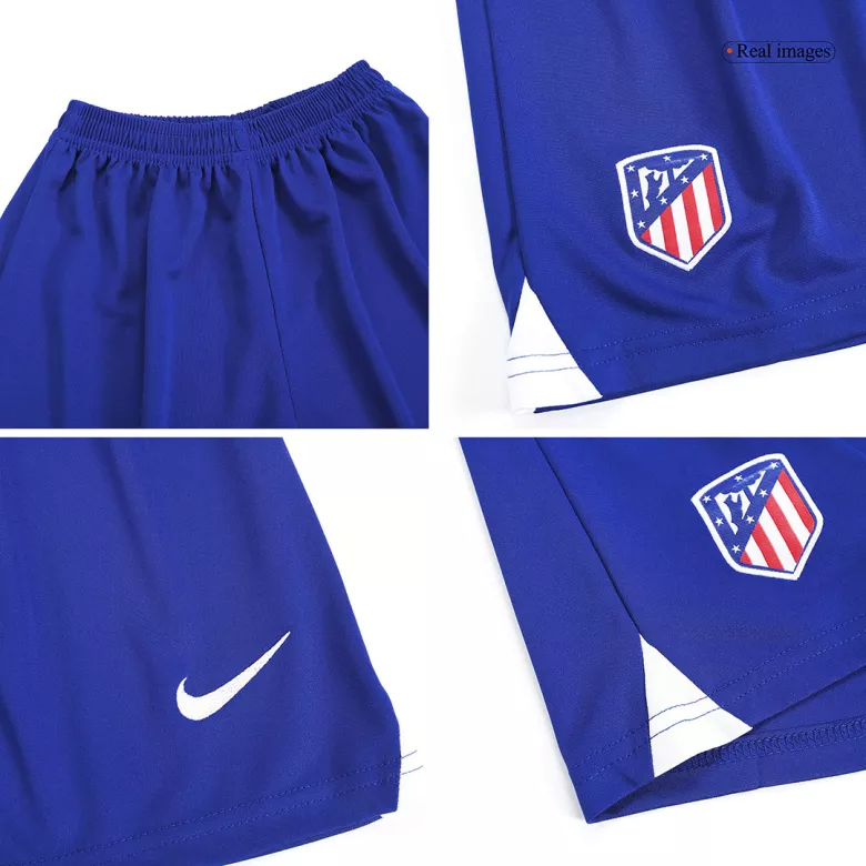 Miniconjunto Atlético de Madrid 2023/24 Primera Equipación Local Niño (Camiseta + Pantalón Corto) - camisetasfutbol