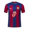 Camiseta Barcelona 2023/24 Primera Equipación Hombre Barcelona x Rolling Stones- Versión Hincha - camisetasfutbol