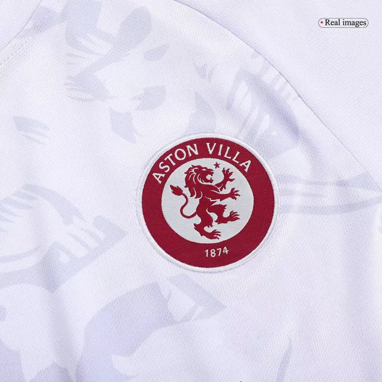 Camiseta Aston Villa 2023/24 Segunda Equipación Visitante Hombre - Versión Hincha - camisetasfutbol