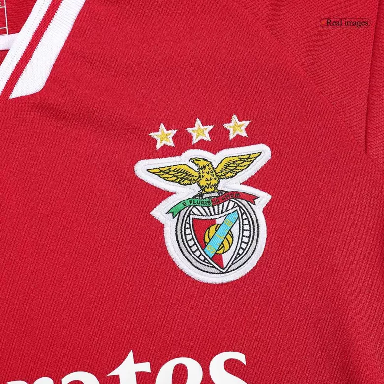 Miniconjunto Benfica 2023/24 Primera Equipación Local Hombre (Camiseta + Pantalón Corto) - camisetasfutbol
