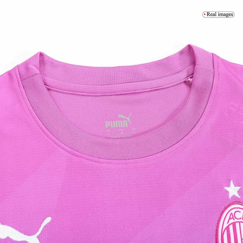 Camiseta PULISIC #11 AC Milan 2023/24 Tercera Equipación Hombre - Versión Hincha - camisetasfutbol