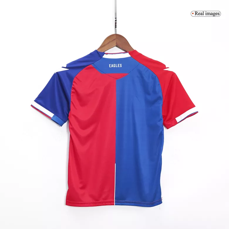 Miniconjunto Crystal Palace 2023/24 Primera Equipación Local Niño (Camiseta + Pantalón Corto) - camisetasfutbol