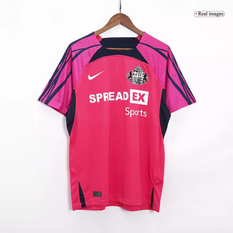 Camiseta Sunderland AFC 2023/24 Segunda Equipación Visitante Hombre - Versión Hincha - camisetasfutbol