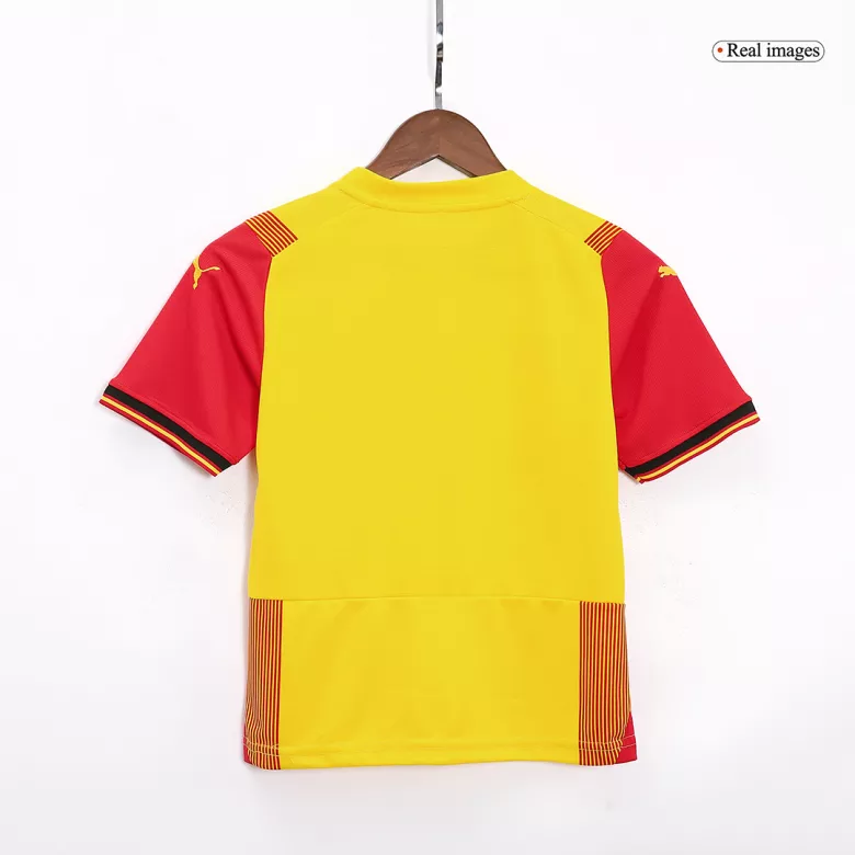 Miniconjunto RC Lens 2023/24 Primera Equipación Local Niño (Camiseta + Pantalón Corto) - camisetasfutbol