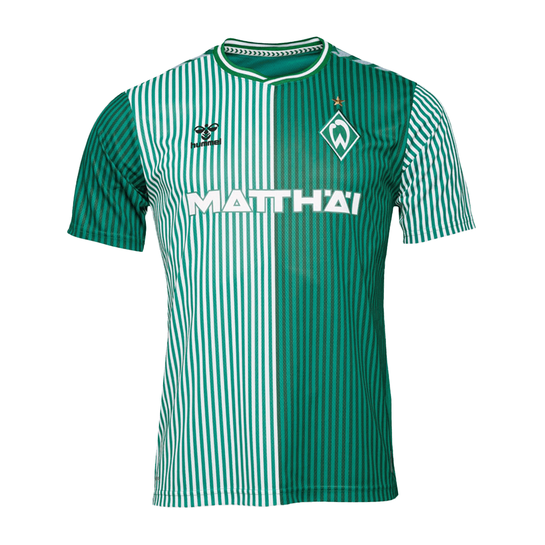 Casquette Neuve SV Werder Bremen - Dégradé De Vert - Bundesliga - Unisexe
