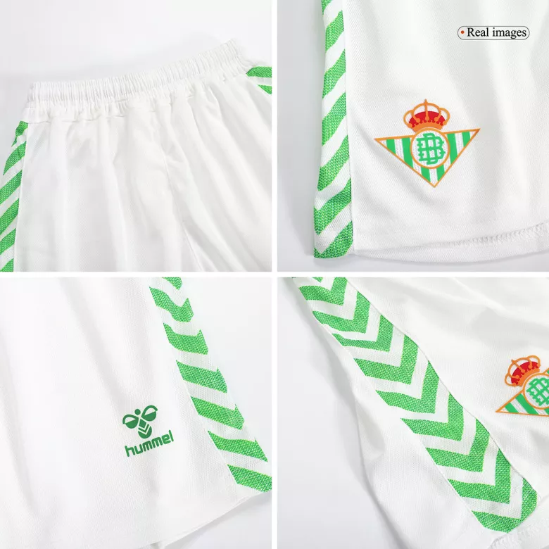 Miniconjunto Real Betis 2023/24 Primera Equipación Local Niño (Camiseta + Pantalón Corto) - camisetasfutbol