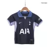 Miniconjunto Tottenham Hotspur 2023/24 Segunda Equipación Visitante Niño (Camiseta + Pantalón Corto) - camisetasfutbol