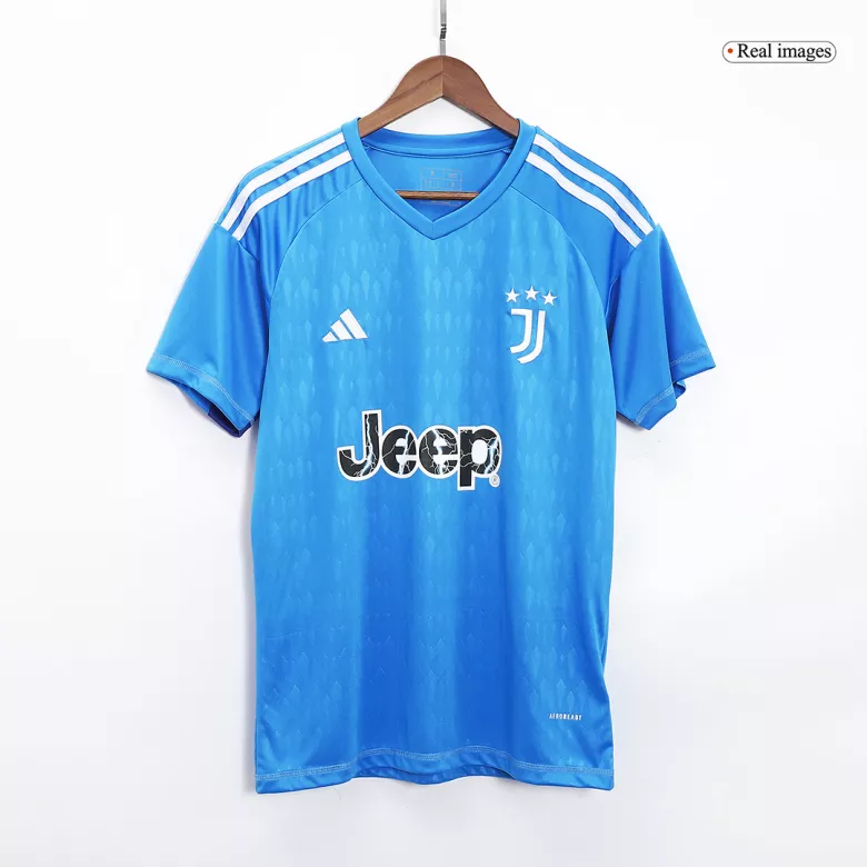 Camiseta Juventus 2023/24 Portero Hombre - Versión Hincha - camisetasfutbol