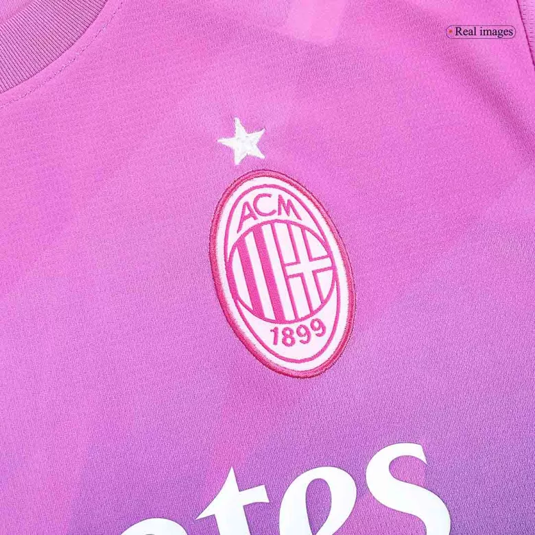 Conjunto AC Milan 2023/24 Tercera Equipación Hombre (Camiseta + Pantalón Corto) - camisetasfutbol