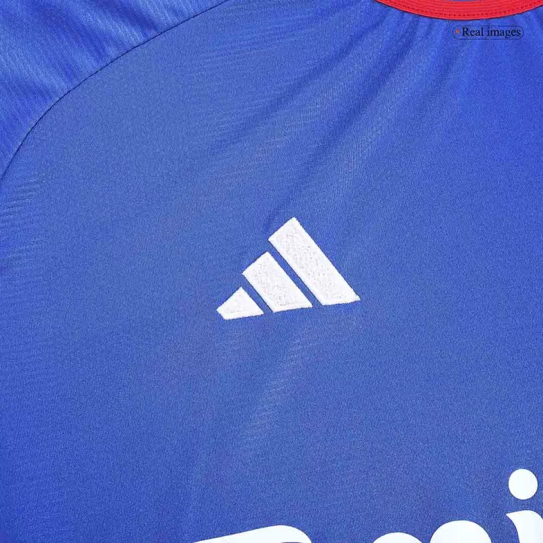 Camiseta Olympique Lyonnais 2023/24 Segunda Equipación Visitante Hombre - Versión Hincha - camisetasfutbol