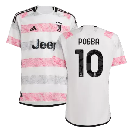 Camiseta Auténtica POGBA #10 Juventus 2023/24 Segunda Equipación Visitante Hombre - Versión Jugador - camisetasfutbol