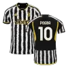 Camiseta POGBA #10 Juventus 2023/24 Primera Equipación Local Hombre - Versión Hincha - camisetasfutbol