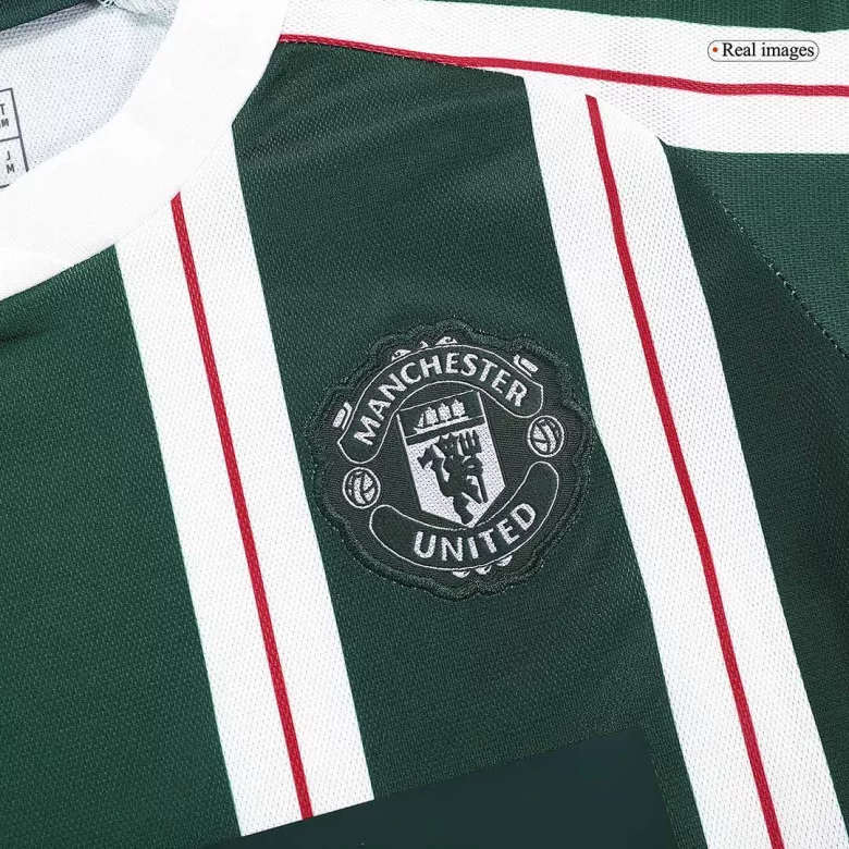Camiseta Manchester United 2023/24 Segunda Equipación Visitante Mujer - Versión Hincha - camisetasfutbol